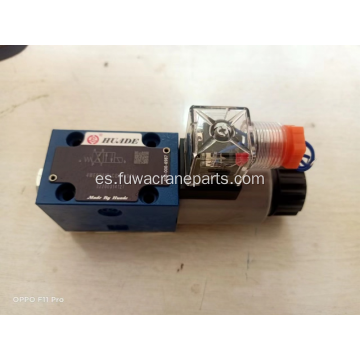 Conjunto de válvula de solenoides 4We10HB31B-CG24N9Z5